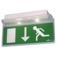 ДВОСТРАНО СТАКЛО ЗА ПАНИЧНА СВЕТИЛКА EL2 0-EL6-PSLR COOPER